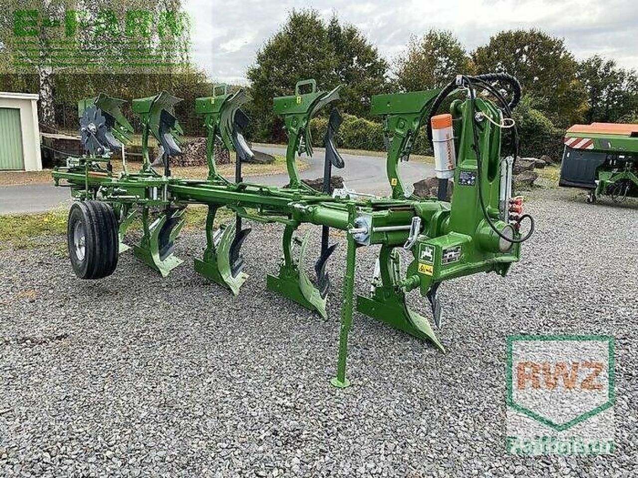 cayros xms 950 v plough