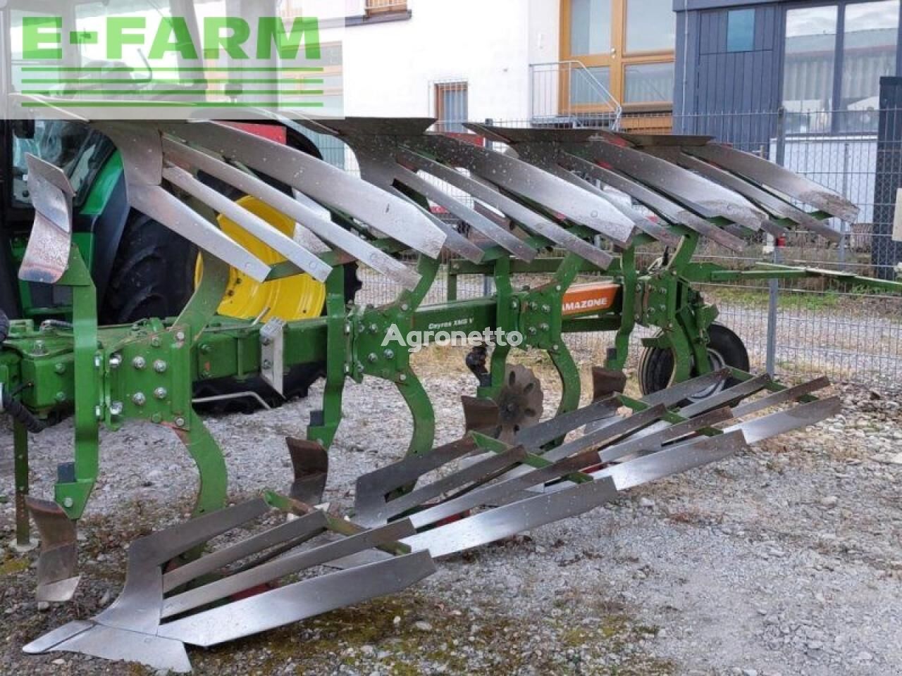 cayros xms v plough