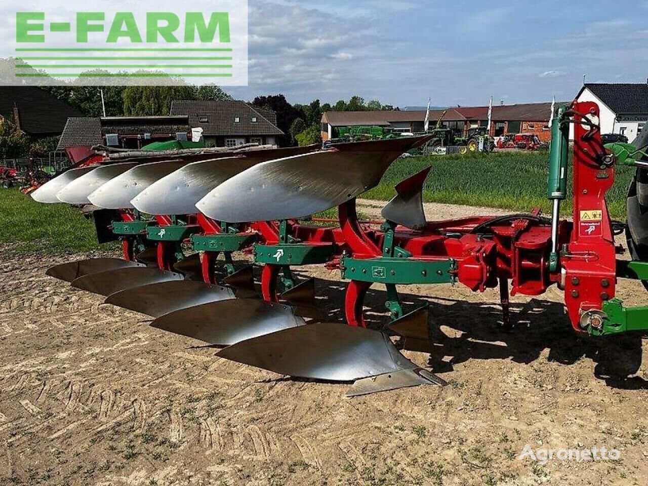 eg 100-300 5-schar plough