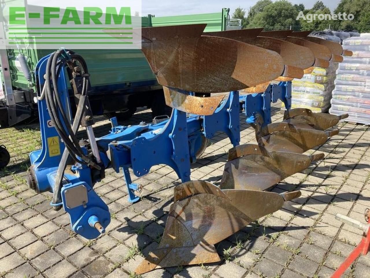 europal 5 vario plough