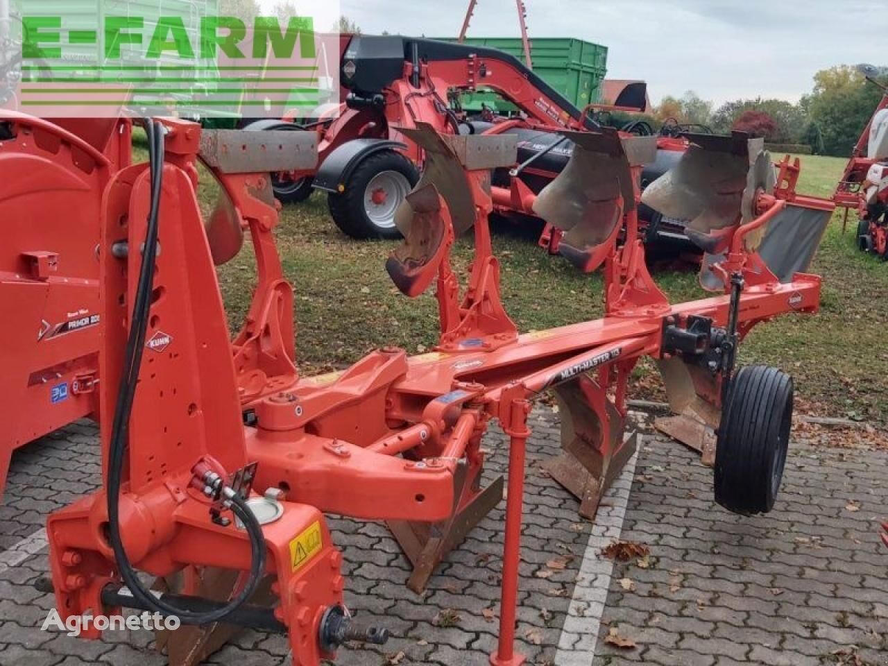 mm 1134 e / 5t plough