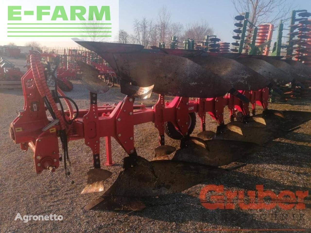 orkan 4 vario plough