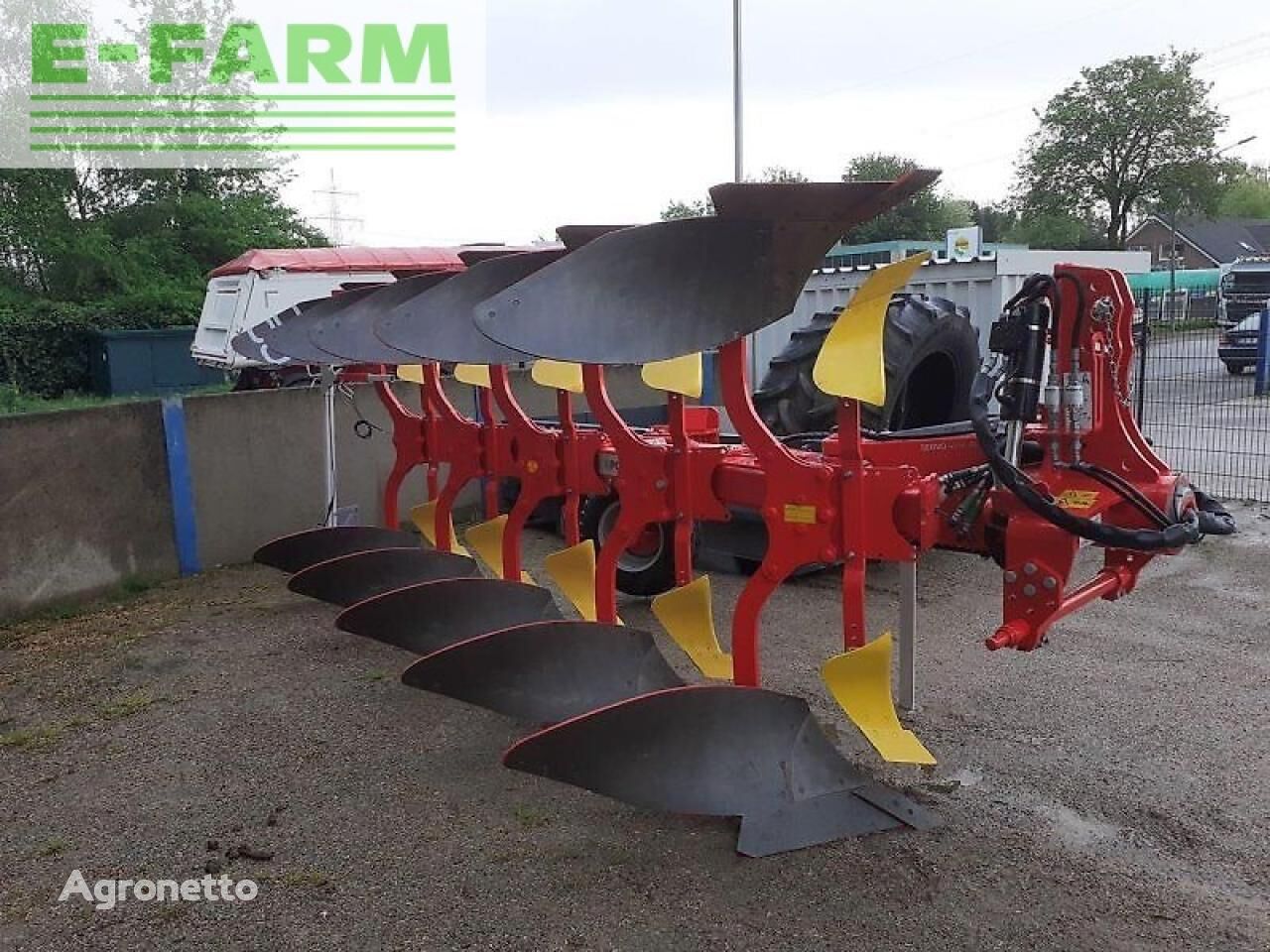 servo 45 m plus plough