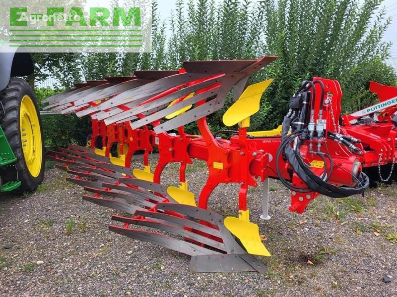 servo 45 m plus - fünfscharig (4+1/5) plough