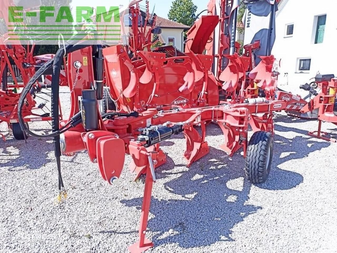 unico m passo 4+ non-stop volldrehpflug plough