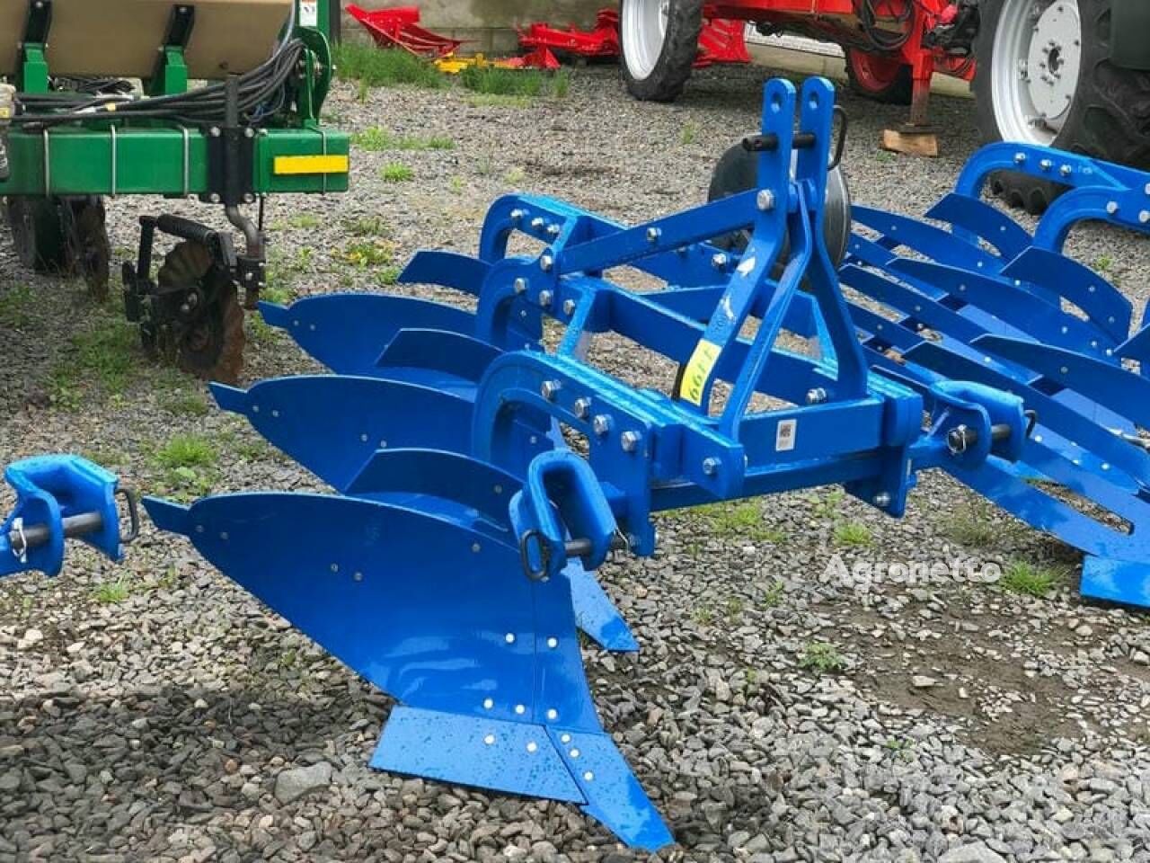 new Ünlü Nitor 3 plough