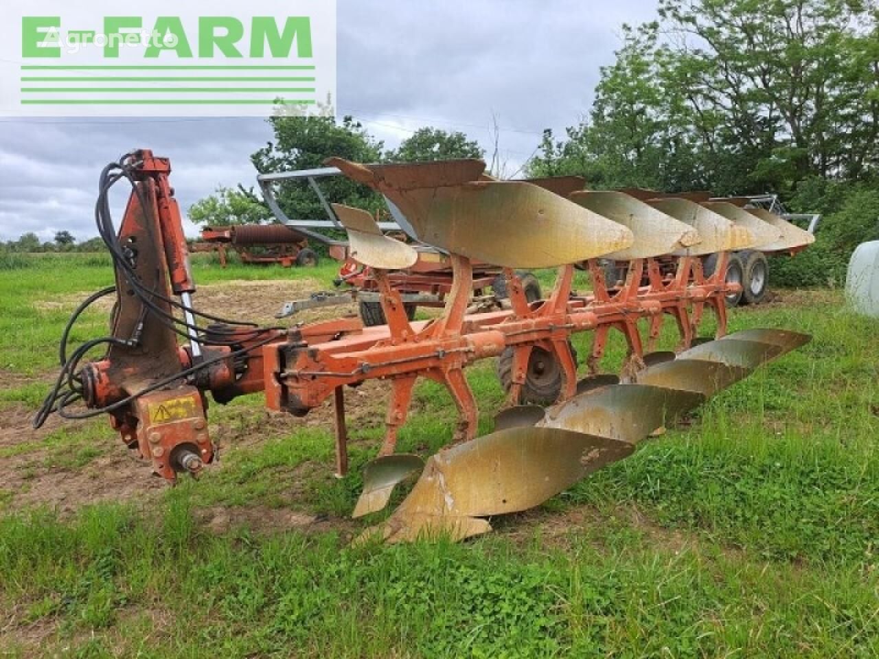 vari-m 151 plough