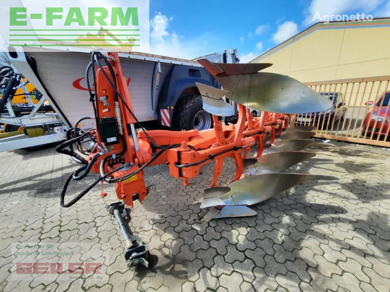 vari-master 153 nsh tpo 5-schar plough