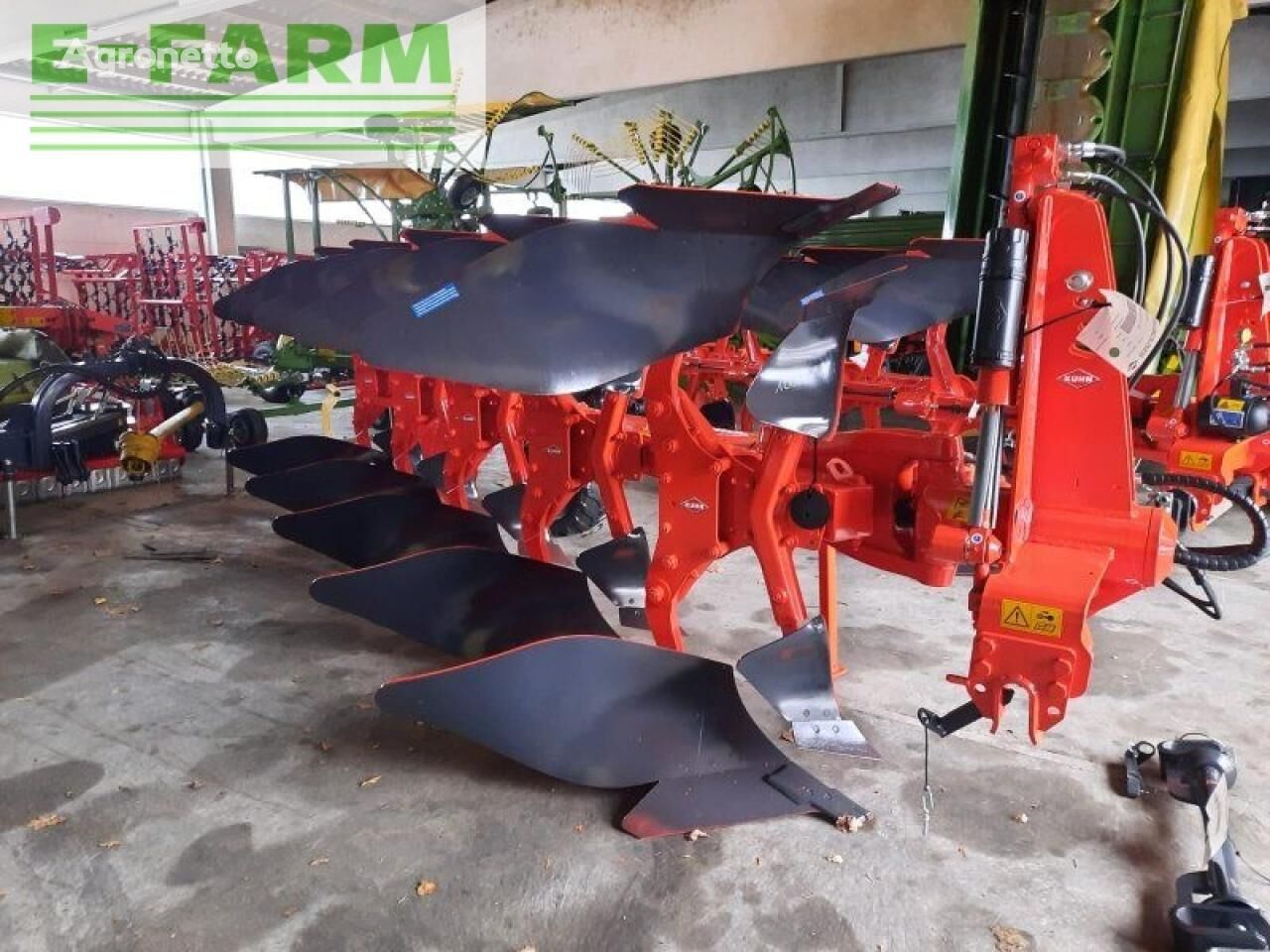 vari-master 153t lpo 5-schar plough