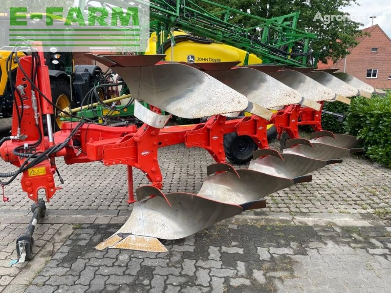 Varimaster 153 4e(4+1) t 80 102 plough - Agronetto