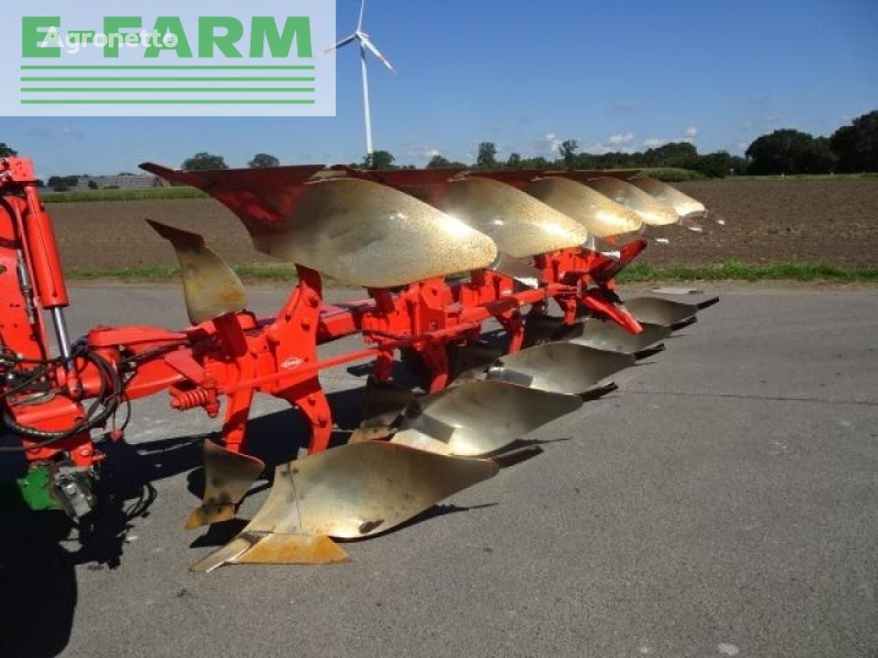 vm123 5t 80/102 plough