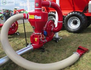 POM Augustów przenośnik pneumatyczny ssąco-tłoczący T207/1 pneumatski transporter zrna