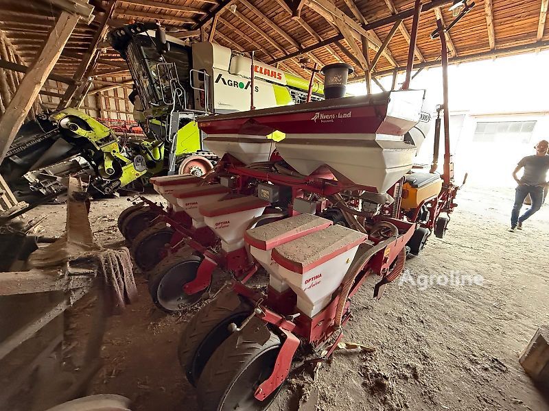 Semoir de précision pneumatique Accord Optima 6 e-drive - Agroline
