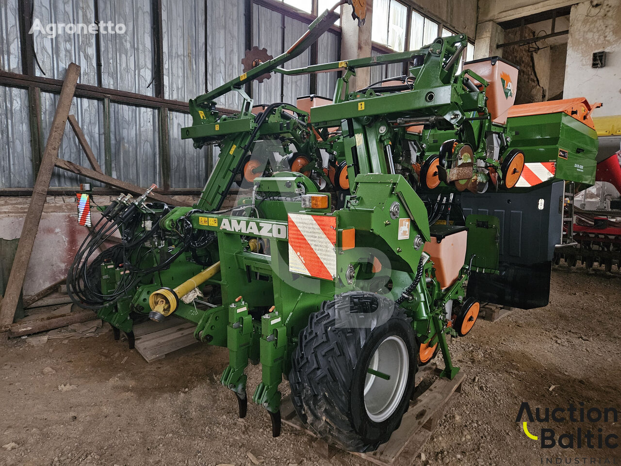 Amazone ED 602 K pneumatic precision seed drill for sale | Agronetto AU Amazone ED 602 K pneumatic precision seed drill - Agronetto