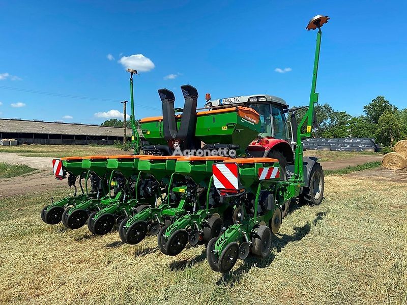 Amazone Precea 4500-2CC Like New pneumatic precision seed drill