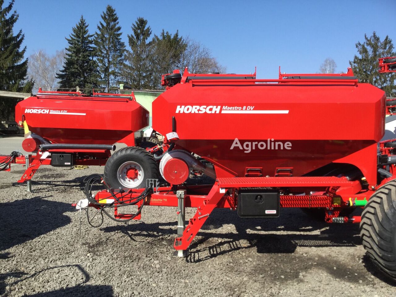 New Horsch Maestro 12.45sm.abo 8.70sm pneumatic precision seed drill - Agroline