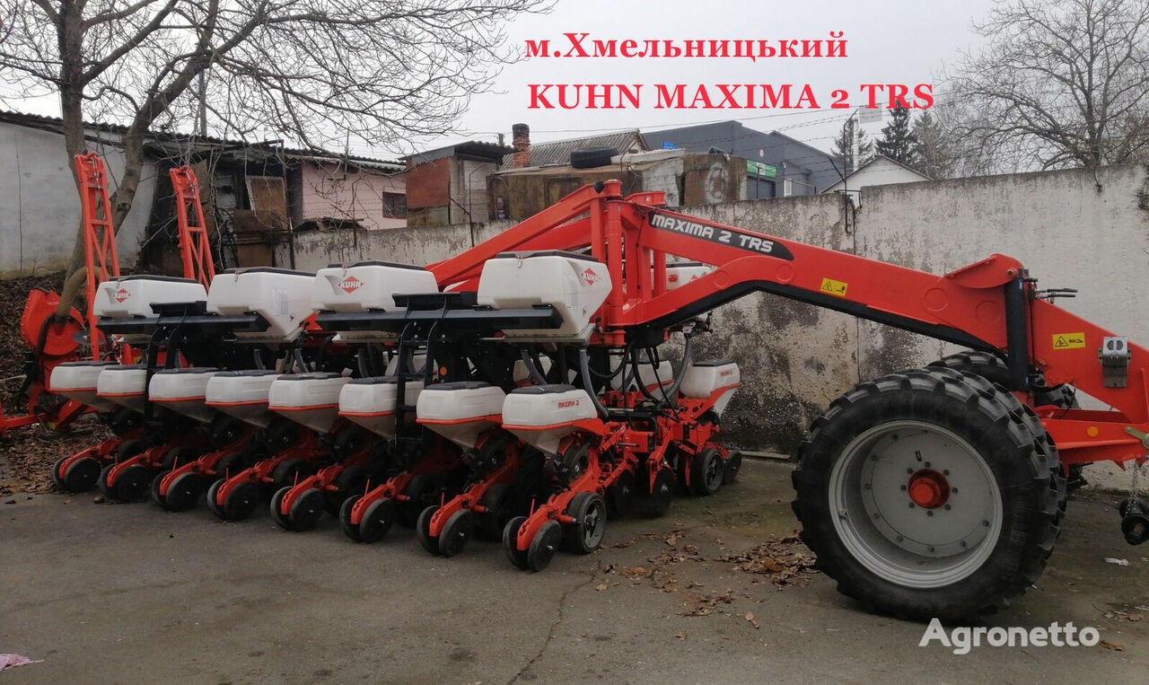 new Kuhn MAXIMA 2 TRS pneumatic precision seed drill