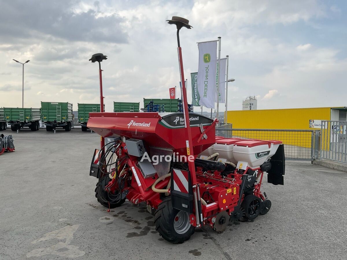 Kverneland Optima V 6 reihig e-drive II pneumatic precision seed drill - Agroline