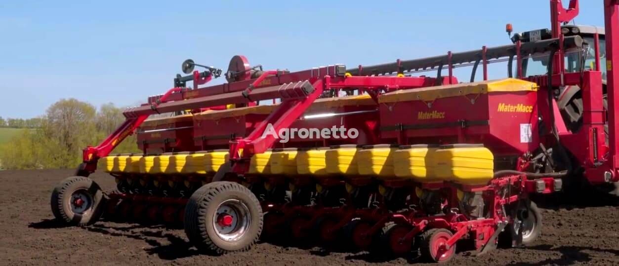 MaterMacc 16/70 pneumatic precision seed drill