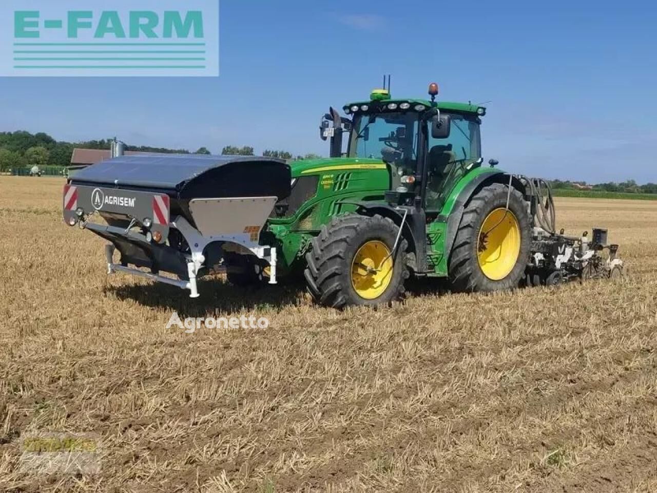 Máy đào lỗ gieo hạt khí nén Agrisem stripcat ii // dsf 1600 để bán | Agronetto VN Máy đào lỗ gieo hạt khí nén Agrisem stripcat ii // dsf 1600 - Agronetto
