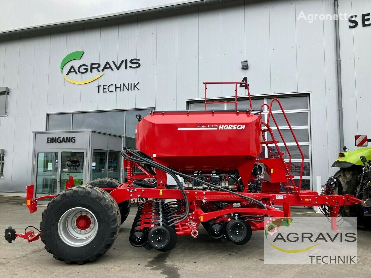 new Horsch AVATAR 3.16 SD pneumatic seed drill