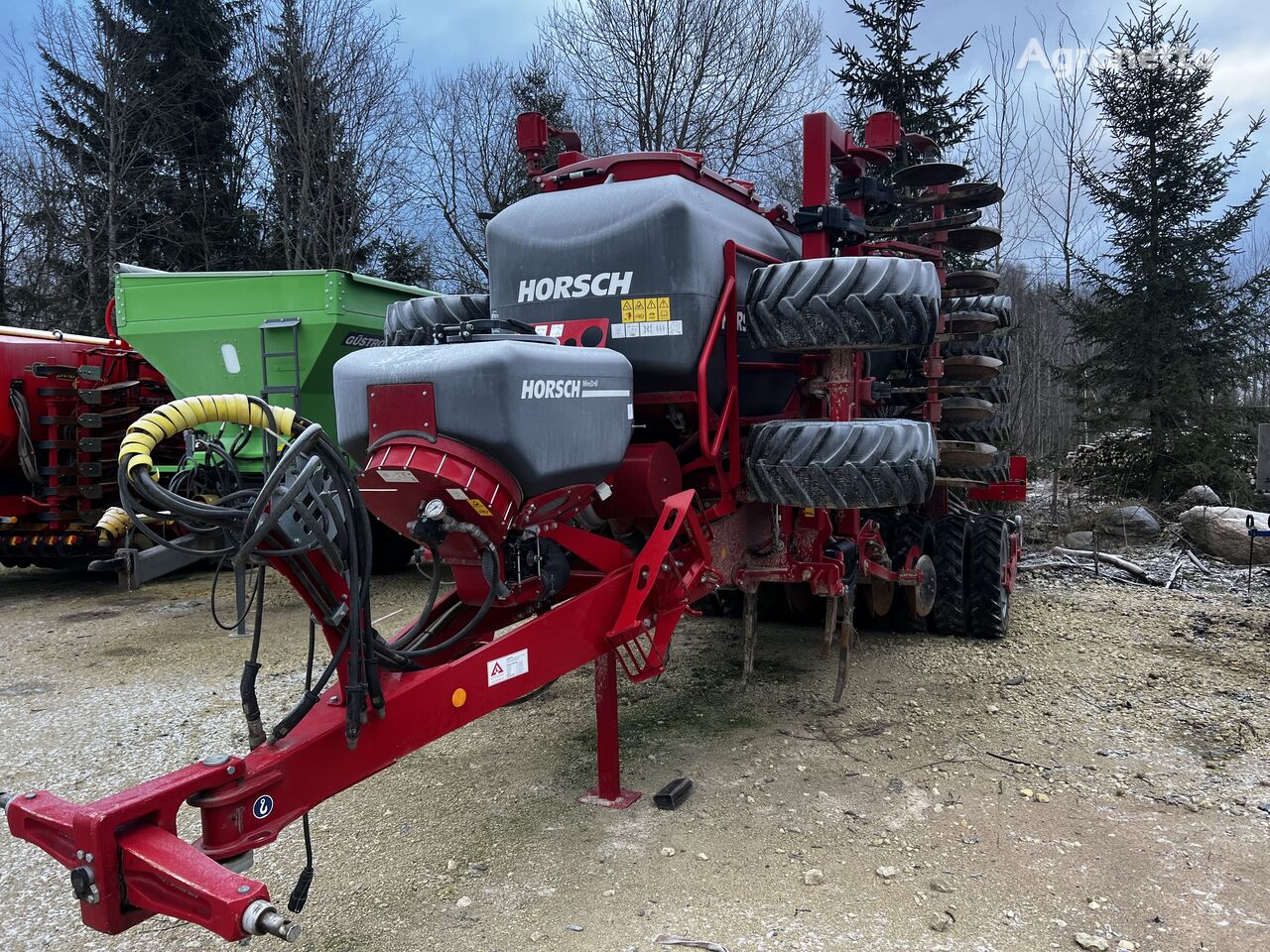 semoir pneumatique Horsch Focus 6 TD