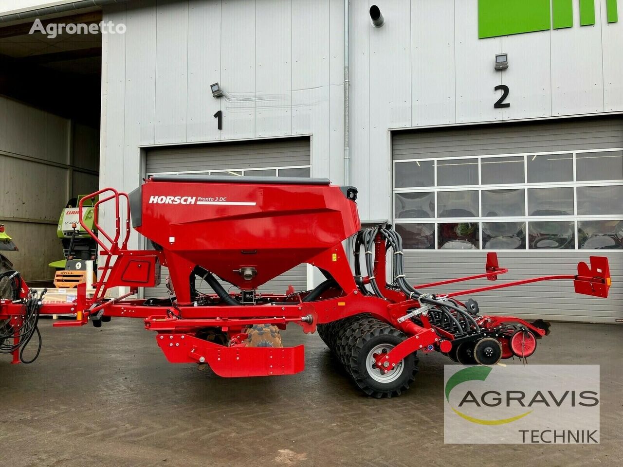 Horsch PRONTO 3 DC pneumatic seed drill