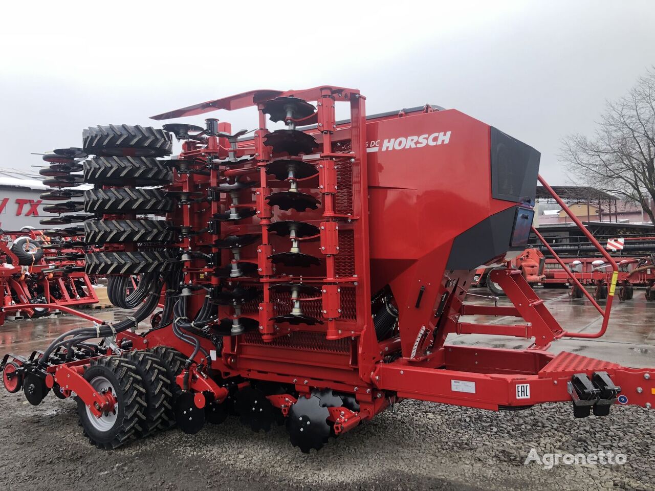 new Horsch Pronto 6 DC PPF-systema vnesennia mindobryva. pneumatic seed drill