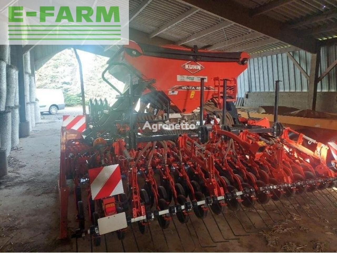 Kuhn venta4030-32 iso pneumatikus vetőgép