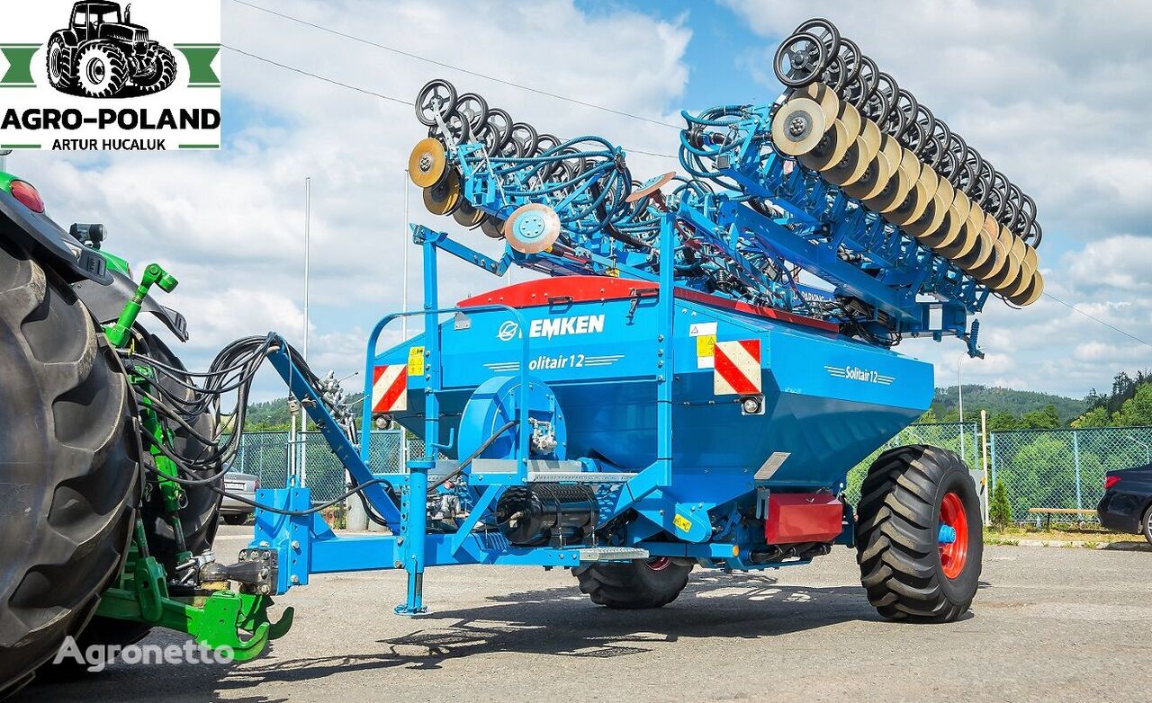 Lemken SOLITAIR 12/800 K-DS ニューマチックシードドリル