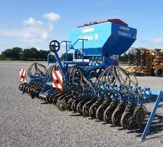 Lemken Solitaire pneumatska sejalica