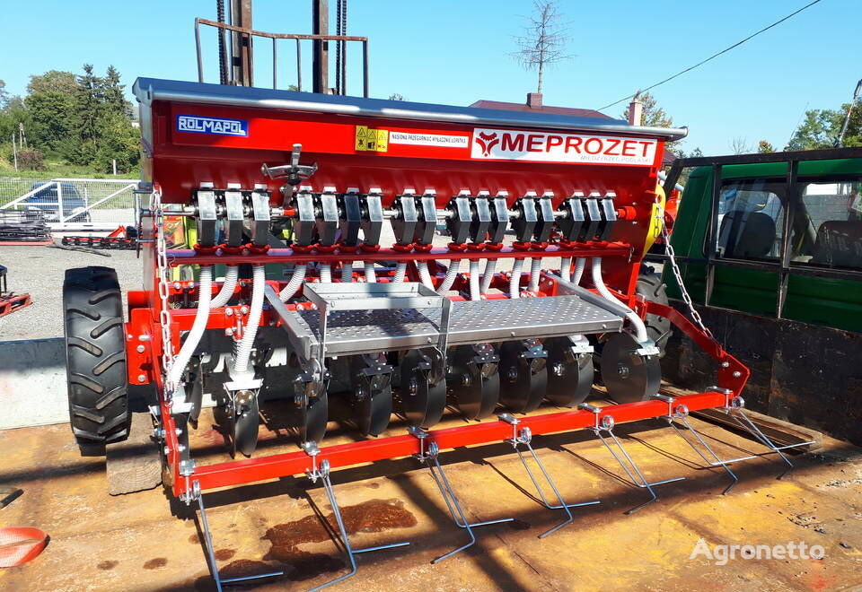 new Meprozet pneumatic seed drill