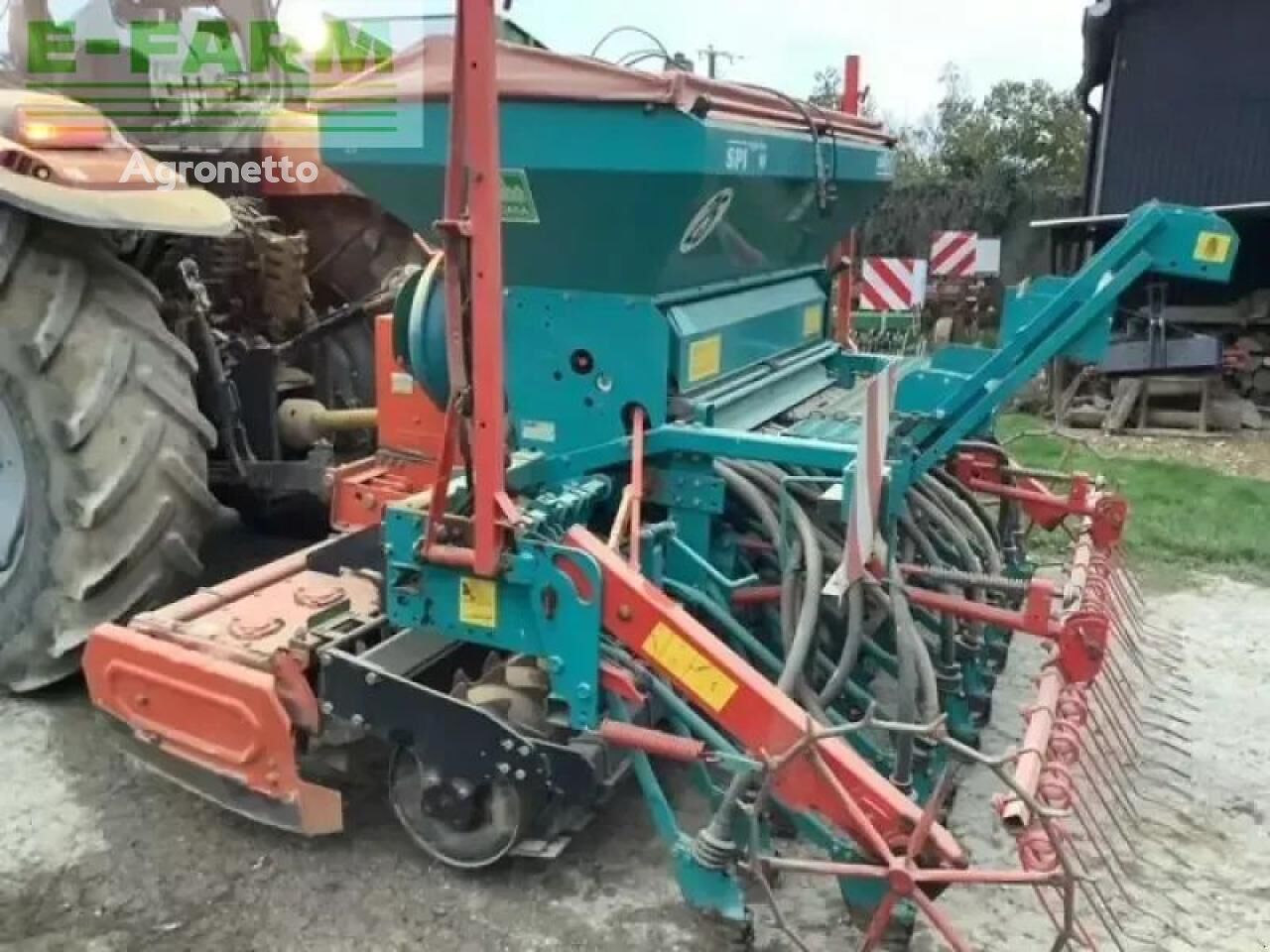 Pnevmatska sejalnica Sulky combine sulky naprodaj | Agronetto SI Pnevmatska sejalnica Sulky combine sulky - Agronetto
