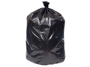 100-litrska (70 x 100) črna vreča za smeti nizke gostote