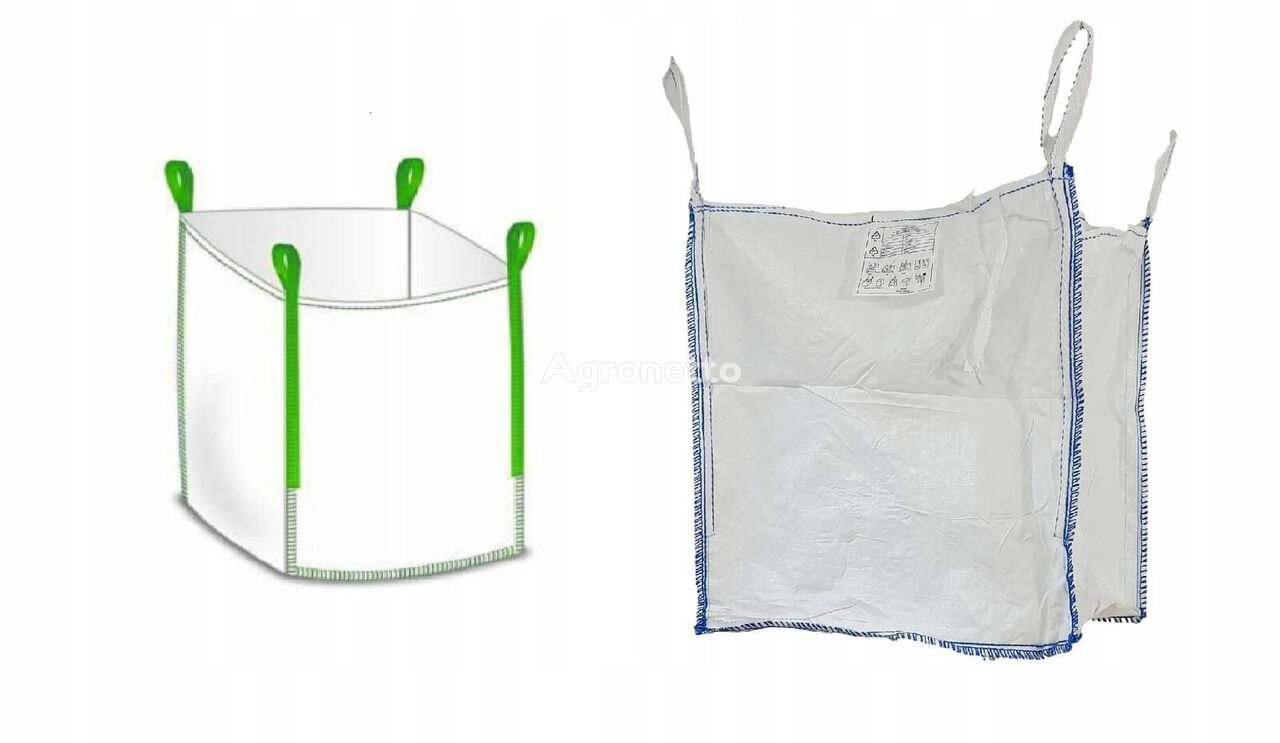 Used plastic and construction waste bags wholesale