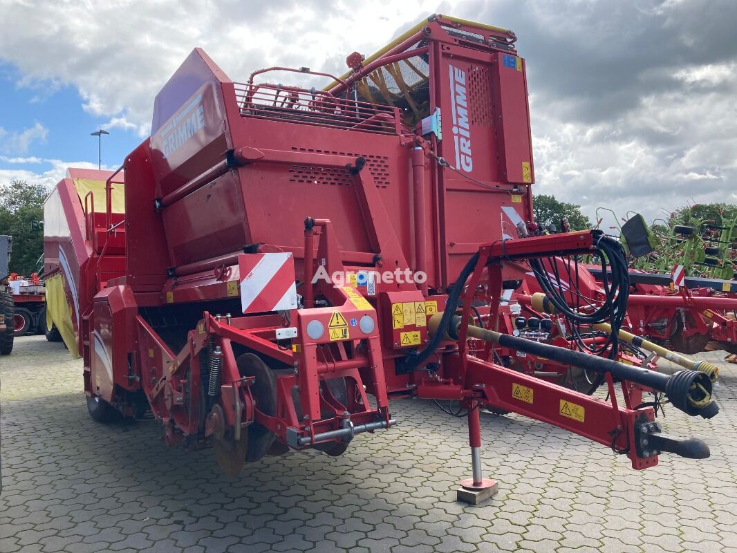 Grimme SE 140 UB arrancadora de patatas