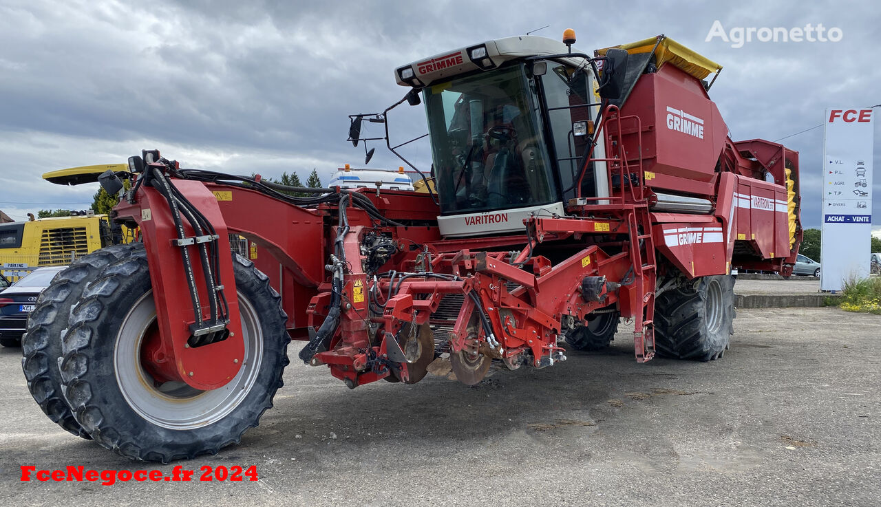 damaged Grimme VARITRON 270 Origine Française  potato digger