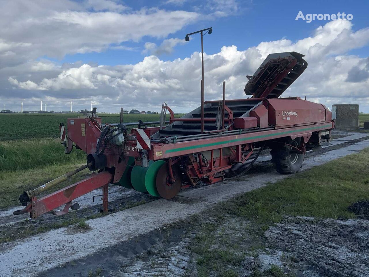 Knverland / Underhaug UN2600 potato digger