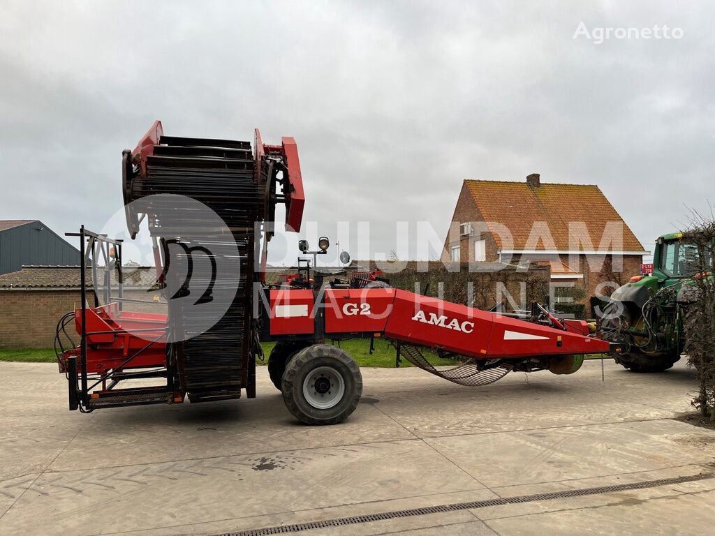 Amac G2 potato harvester