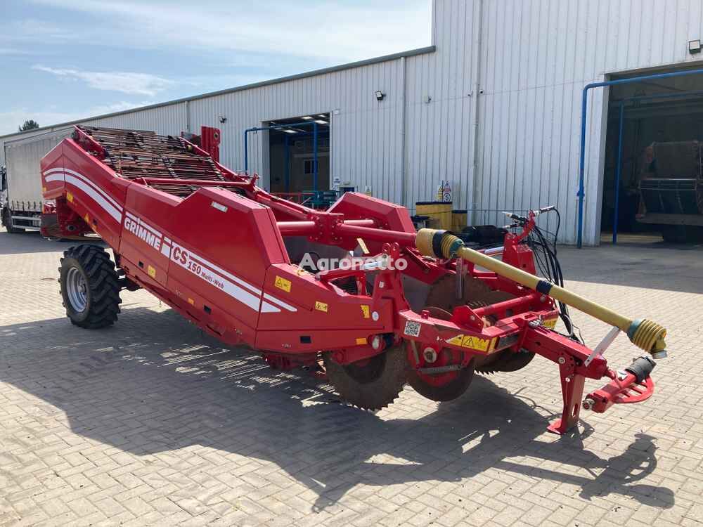 Grimme CS 150 cosechadora de patatas