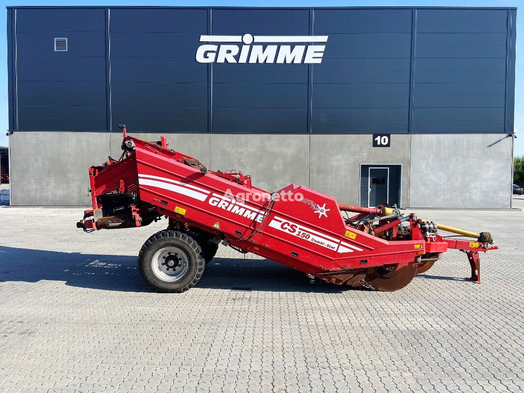 zemiakový kombajn Grimme CS-150 RotaPower