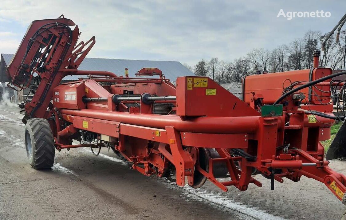 картофелеуборочный комбайн Grimme DL-1500