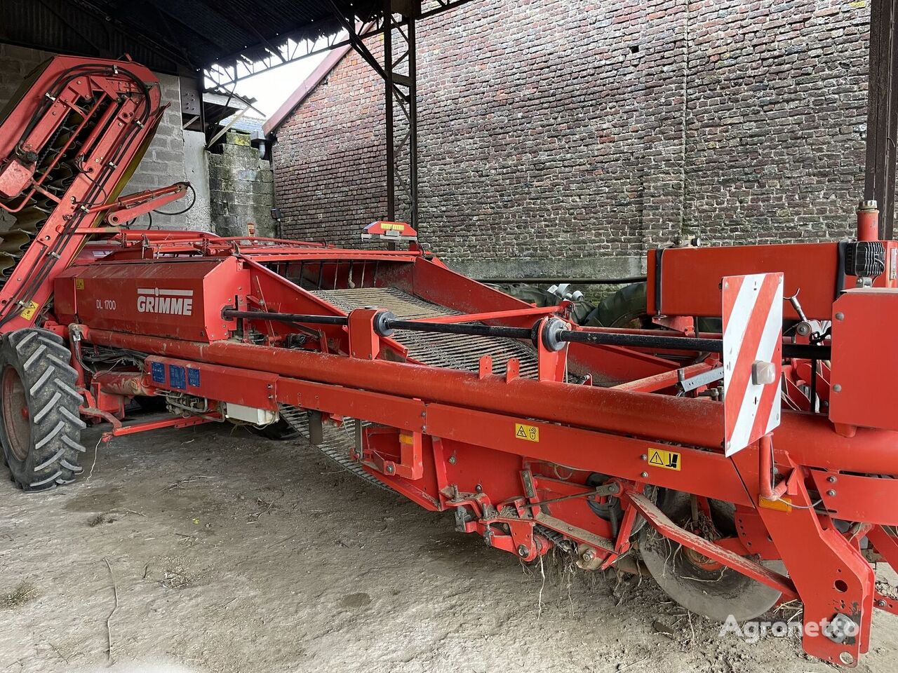 kombajn za krompir Grimme DL 1700