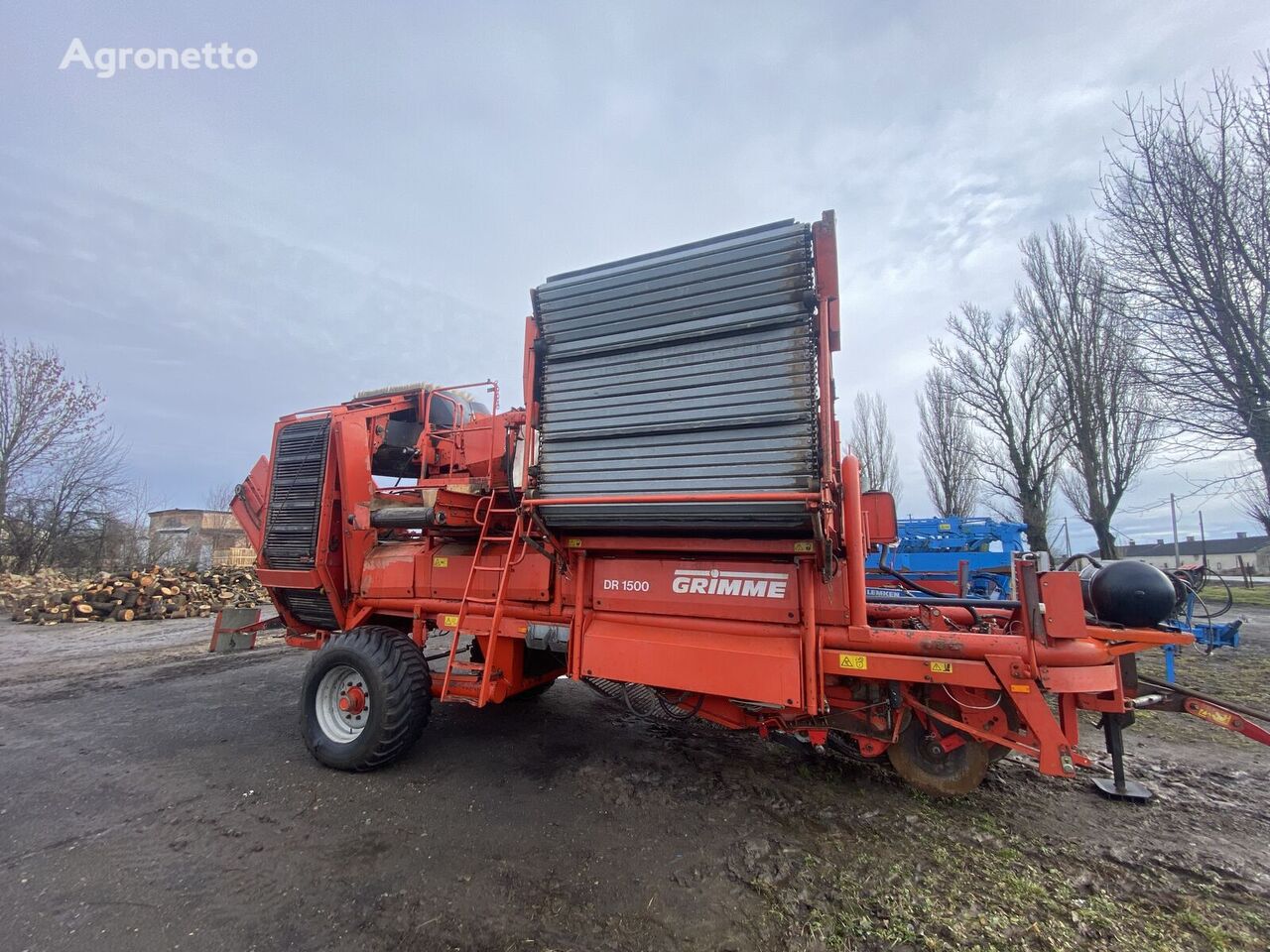 Grimme DR 1500 cosechadora de patatas