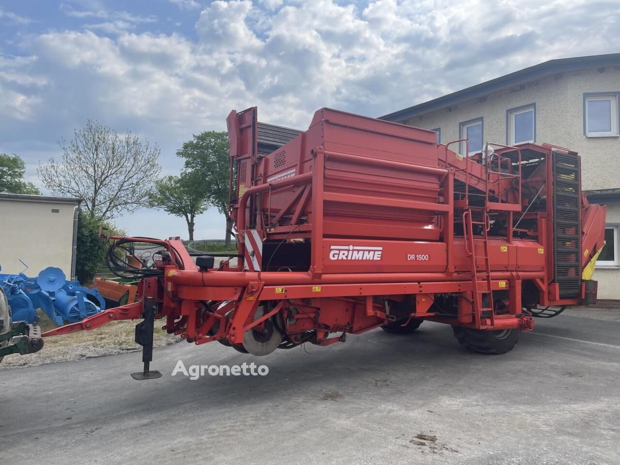 حصادة البطاطس Grimme DR 1500