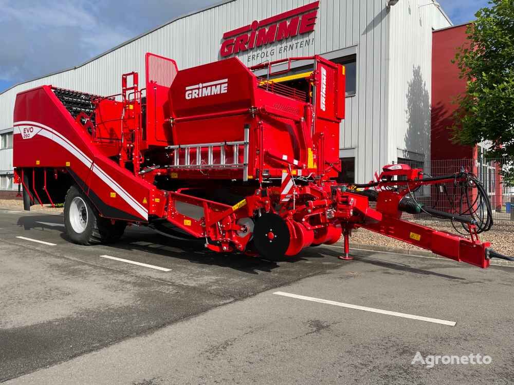 yeni Grimme EVO 260 EasySep patates hasat makinesi