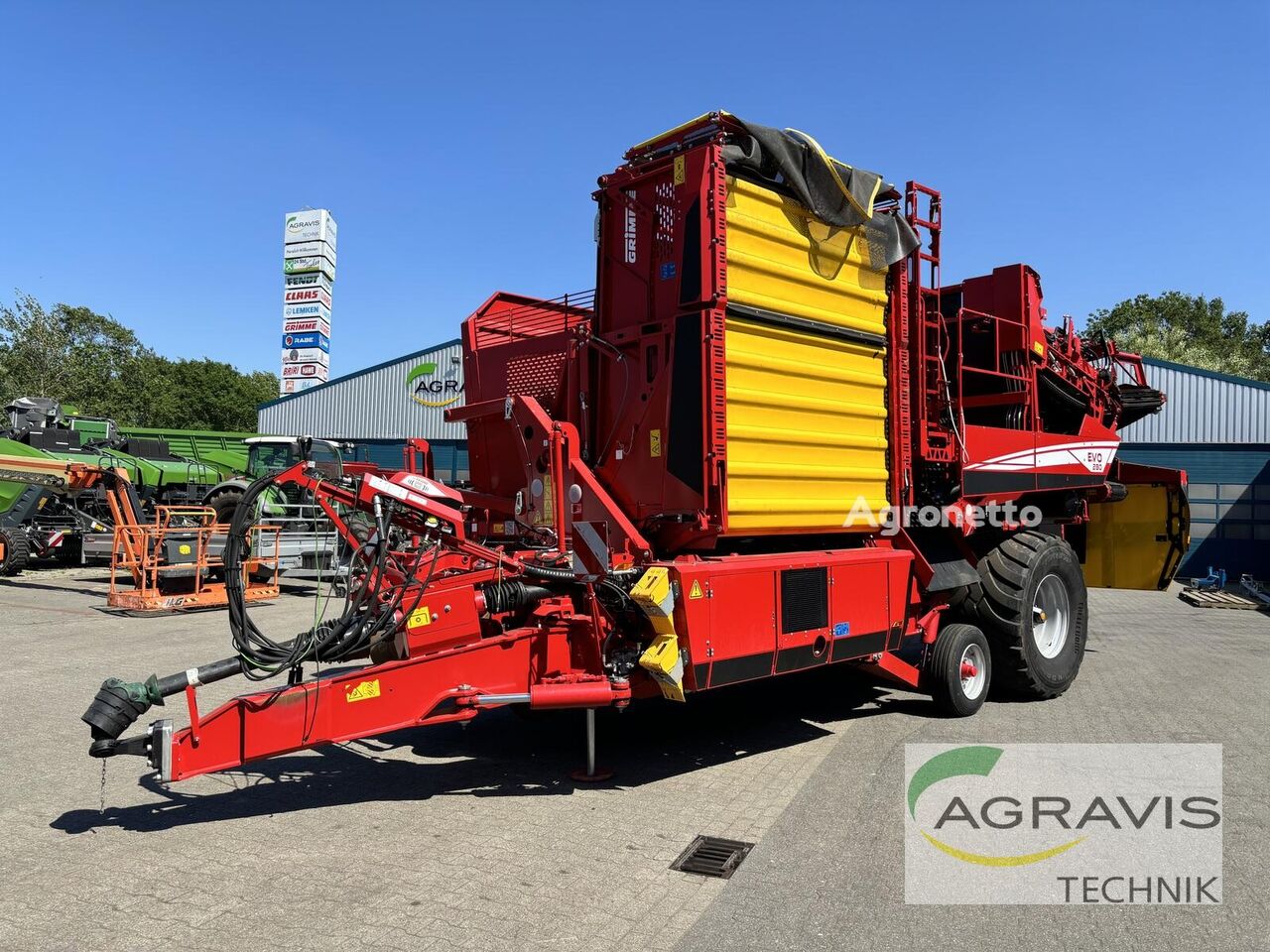 جديد حصادة البطاطس Grimme EVO 280