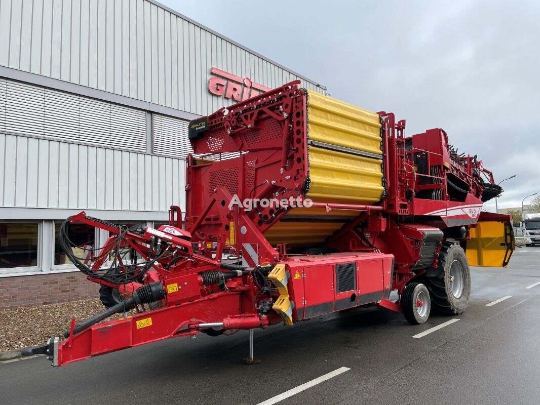 Grimme EVO 280 ClodSep cosechadora de patatas