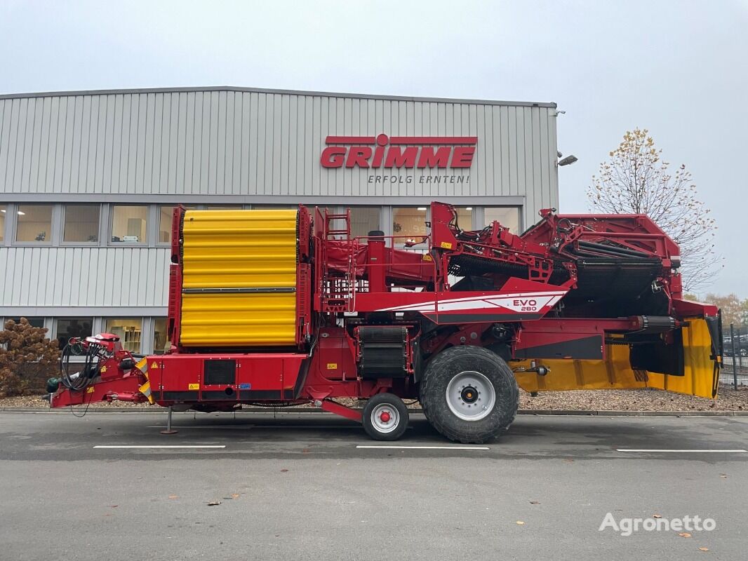 Grimme EVO 280 EasySep mit Triebachse potato harvester