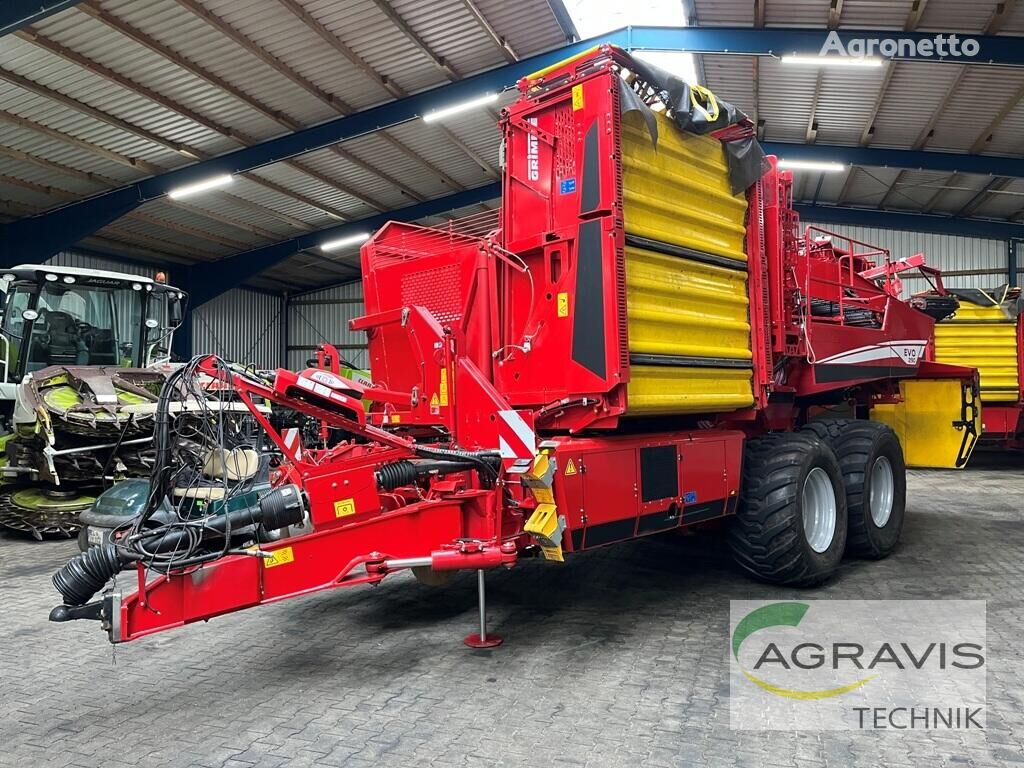 combină de recoltat cartofi Grimme EVO 290